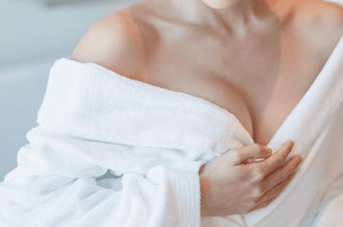 Perda de sensibilidade na mama, o que pode ser?